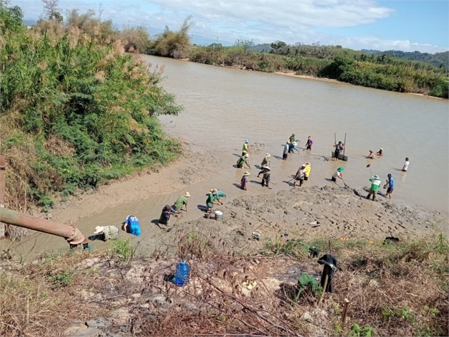 Hàng vạn héc-ta cây trồng thiếu nước, Đắk Nông tiếp tục các giải pháp chống hạn (14/05/2024)